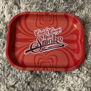 Cheech and Chong rolling trey